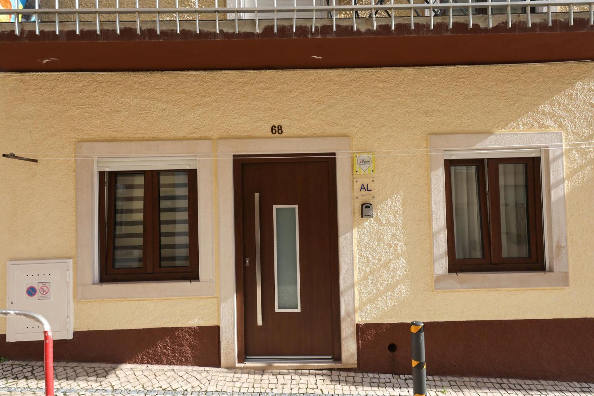 Dina Beach House Quinzico Nazaré Kültér fotó
